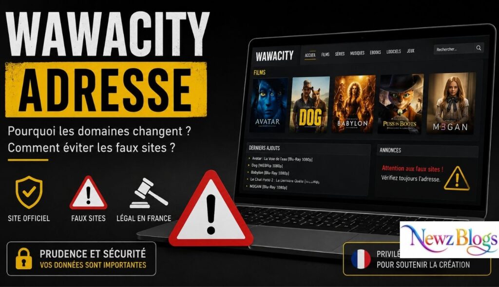 Wawacity Adresse