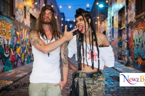 Frah Shaka Ponk et sa femme