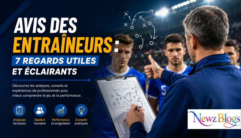 Avis des entraîneurs