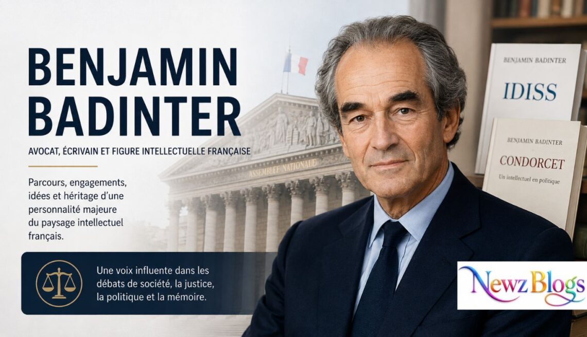 Benjamin Badinter