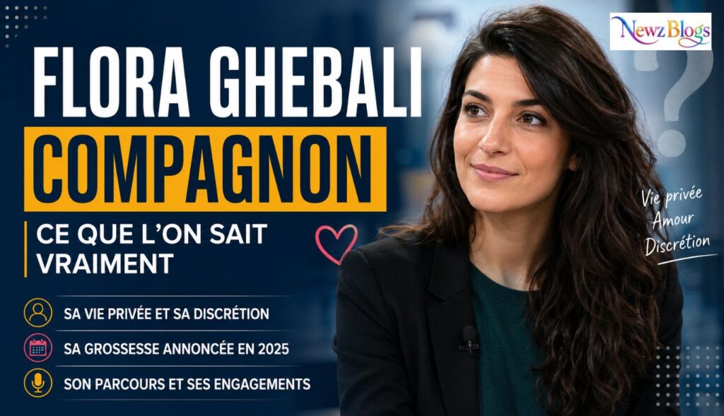 Flora Ghebali compagno