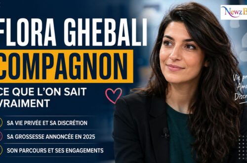 Flora Ghebali compagno