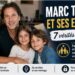 Marc Toesca et ses enfants
