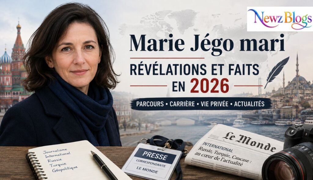 Marie Jégo mari