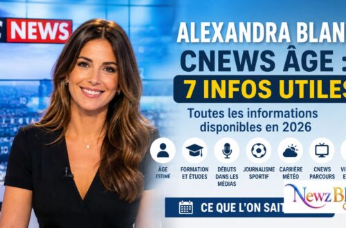 Alexandra Blanc CNews âge